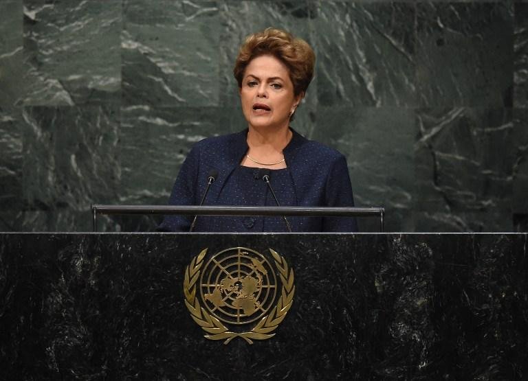 Dilma destacou que os n&uacute;meros ser&atilde;o levados &agrave; Confer&ecirc;ncia do Clima, em Paris