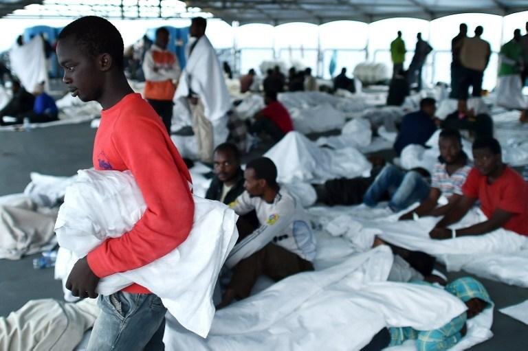 Opera&ccedil;&atilde;o da Uni&atilde;o Europeia no Mediterr&acirc;neo, lan&ccedil;ada em junho, conta com quatro navios