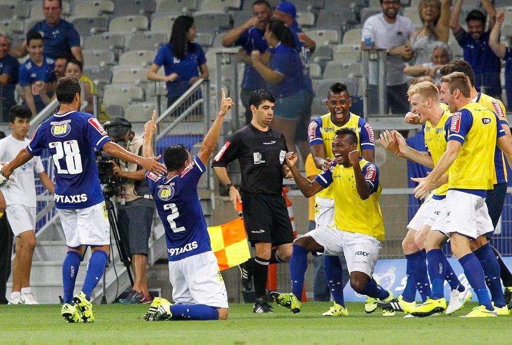 Time mineiro respira um pouco na competi&ccedil;&atilde;o