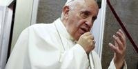 Papa admite que intercedeu pela paz na Colômbia
