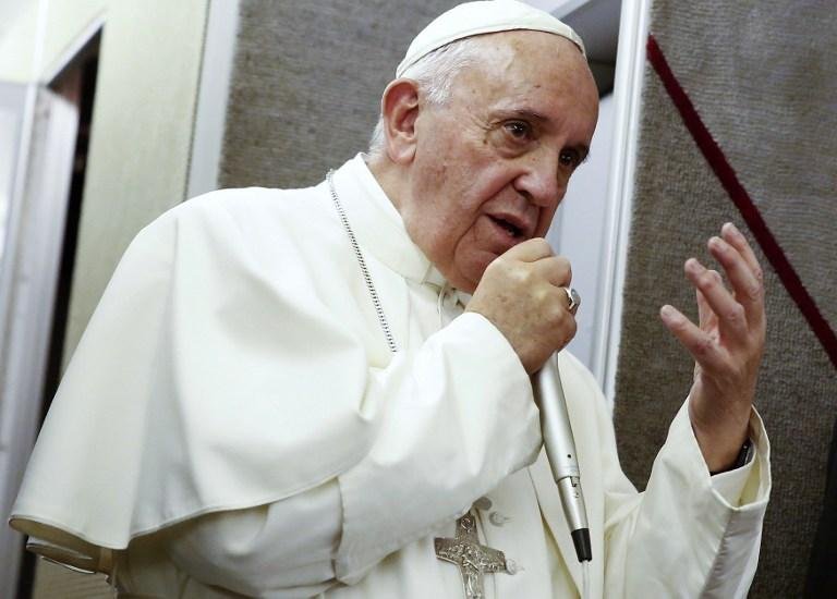 Papa admite que intercedeu pela paz na Col&ocirc;mbia