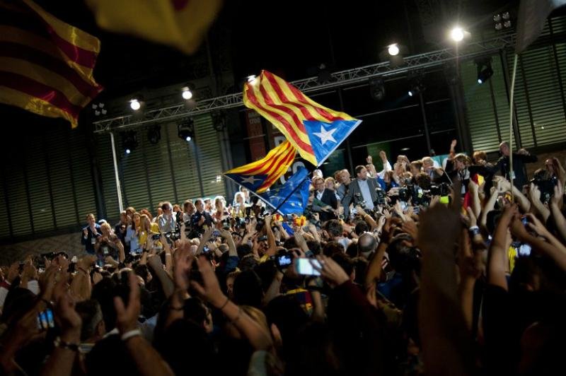 Coaliza&ccedil;&atilde;o separatista Junts pel S&iacute;, foi a vencedora das elei&ccedil;&otilde;es na Catalunha