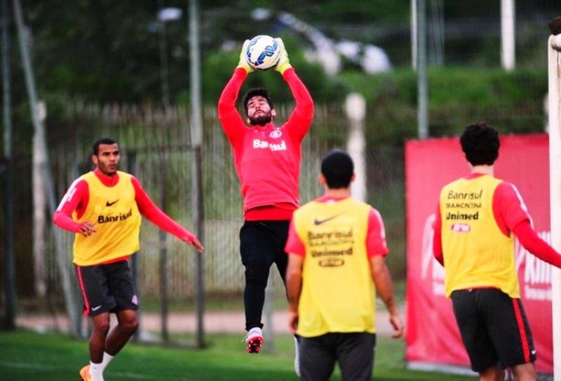 Alisson pede foco para o Inter passar na Copa do Brasil