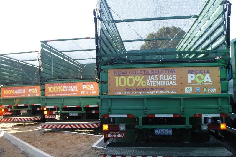 Inten&ccedil;&atilde;o da Prefeitura &eacute; dobrar volume de res&iacute;duos recicl&aacute;veis recolhidos na cidade