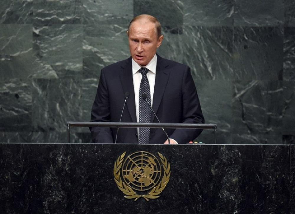 Putin pede &agrave; ONU uma ampla coaliz&atilde;o contra o Estado Isl&acirc;mico