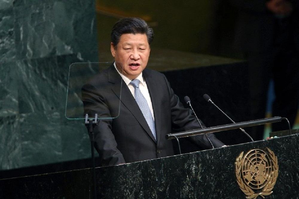 Presidente chin&ecirc;s anuncia participa&ccedil;&atilde;o em for&ccedil;as de paz