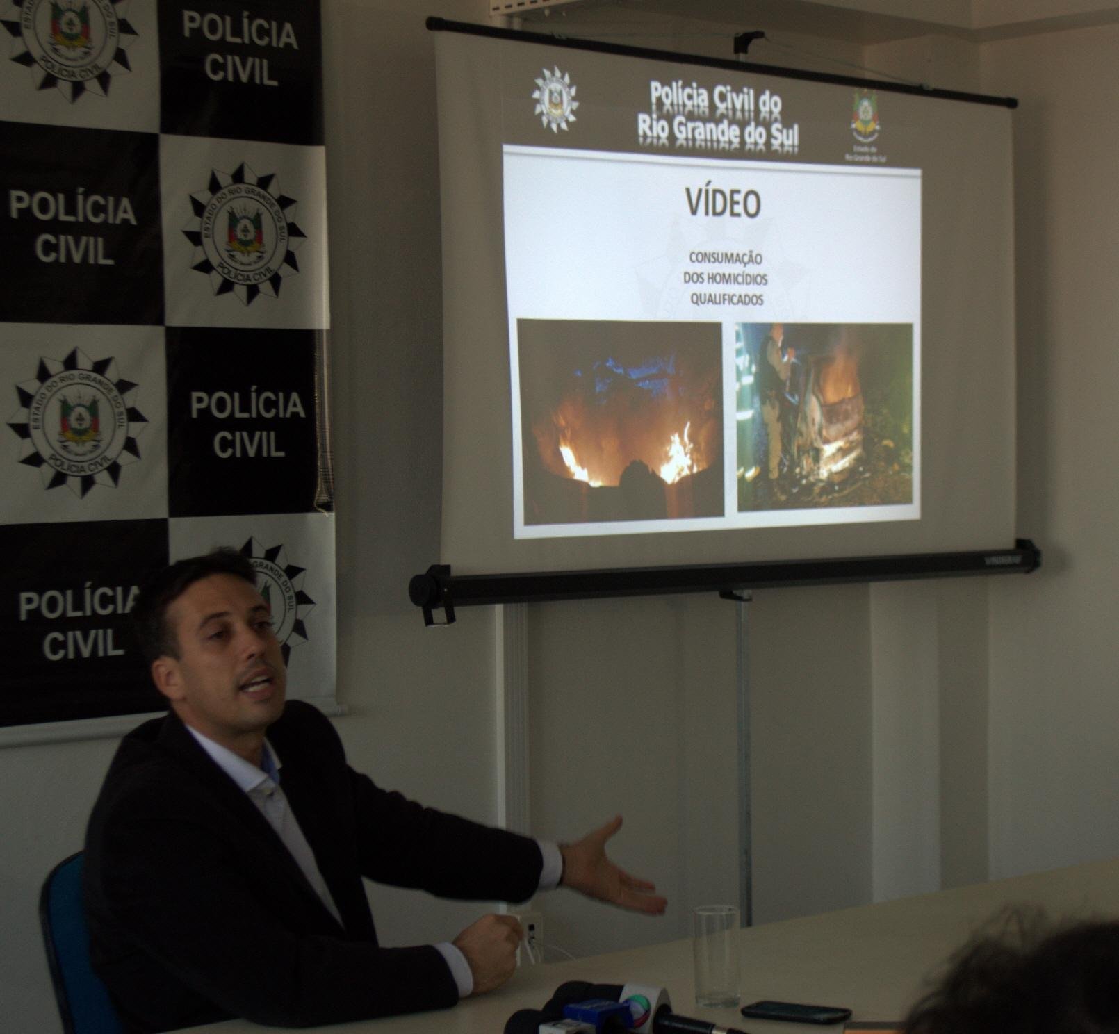 Trabalho investigativo reuniu mais de 200 horas de imagens de c&acirc;meras de seguran&ccedil;a que mostram o ex-presidi&aacute;rio e a amante