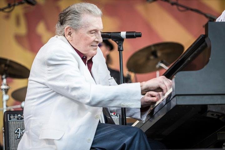 Jerry Lee Lewis &eacute; conhecido como um dos pais do rock