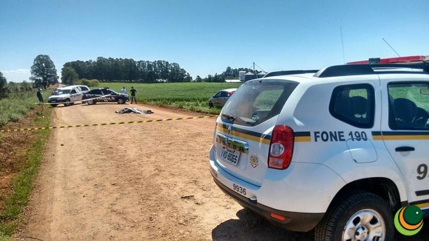 Motorista &eacute; executado com 10 tiros em Santa Cec&iacute;lia do Sul