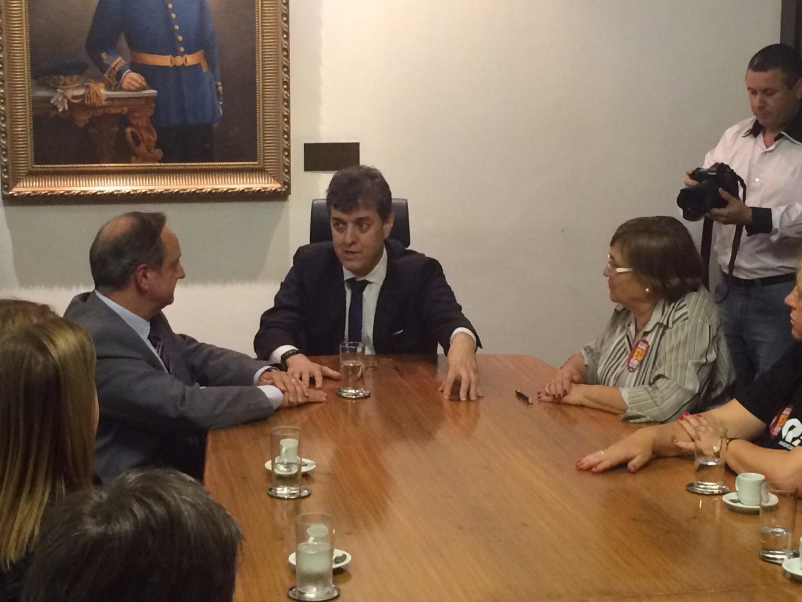 Acordo foi fechado em reuni&atilde;o nesta ter&ccedil;a-feira