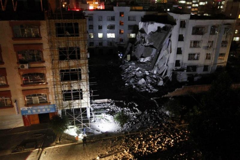 Explos&otilde;es ocorreram em 13 pontos da regi&atilde;o rural de Guangxi