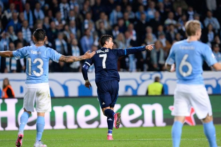 Cristiano Ronaldo marca seu 500&deg; gol da carreira