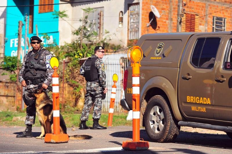 Desde segunda-feira, 19 foram presos na opera&ccedil;&atilde;o da BM na Vila Cruzeiro