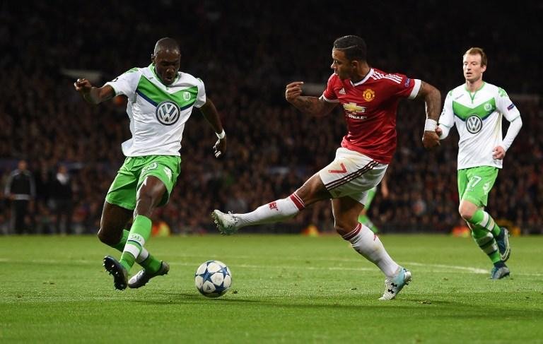 Manchester United venceu a primeira no grupo B da Liga dos Campe&otilde;es
