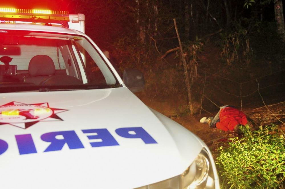 Ve&iacute;culo foi encontrado na estrada Costa Gama, zona Sul da Capital