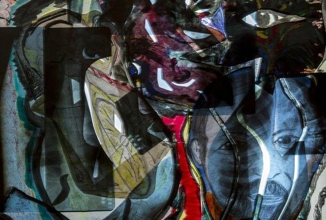 Obra de Ricardo Giuliani integra a exposi&ccedil;&atilde;o