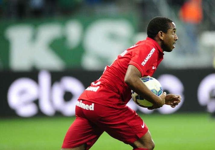 Anderson marcou seu primeiro gol com a camisa do Inter