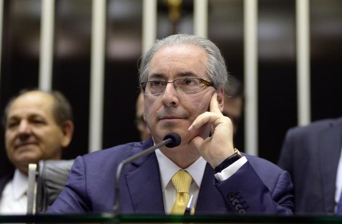Cunha se encontrou na manh&atilde; desta quinta-feira com Temer no Pal&aacute;cio do Jaburu