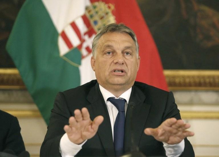Viktor Orban prop&ocirc;s um sistema mundial de cotas 
