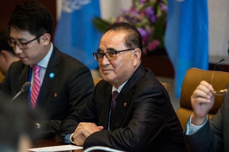 Ri Su Yong disse que a substitui&ccedil;&atilde;o do acordo por um tratado de paz exige a decis&atilde;o dos EUA antes de todos