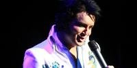 Ben Portsmouth interpreta Elvis Presley em show hoje