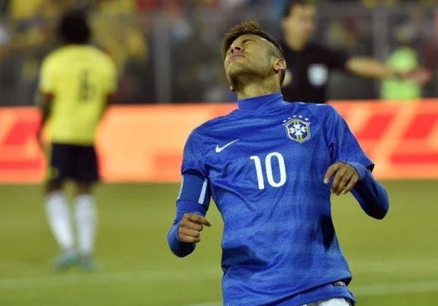Tribunal rejeita recurso e Neymar est&aacute; fora das partidas contra Chile e Venezuela