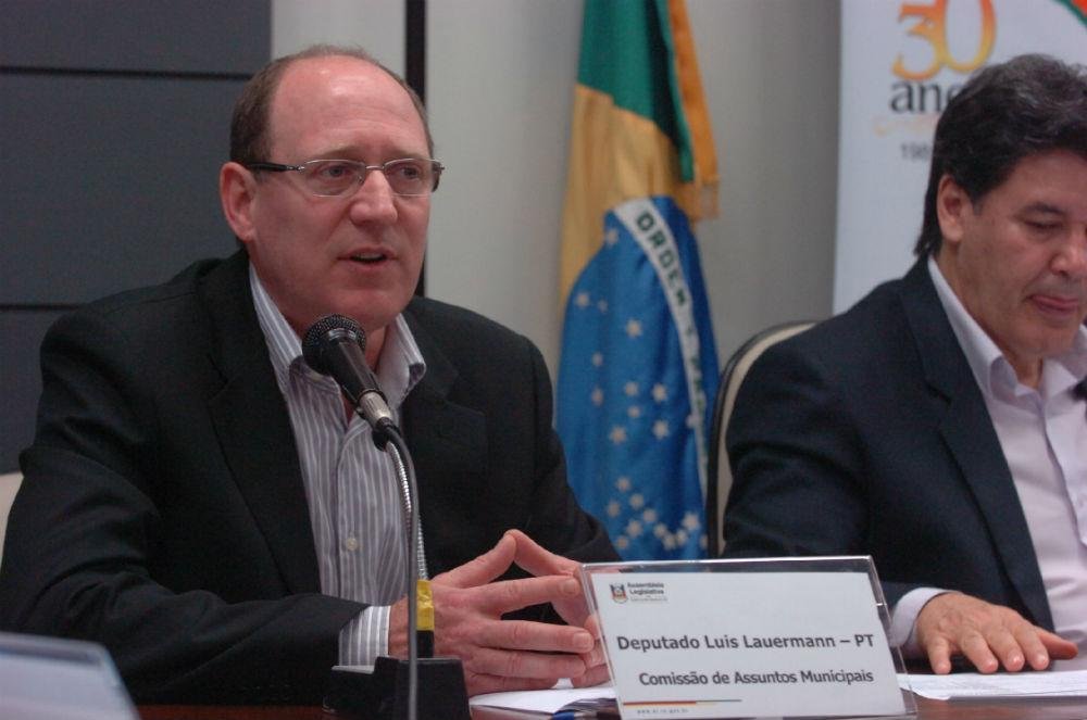 Luis Lauermann acredita que sem a for&ccedil;a nacional n&atilde;o ser&aacute; poss&iacute;vel vencer a viol&ecirc;ncia 