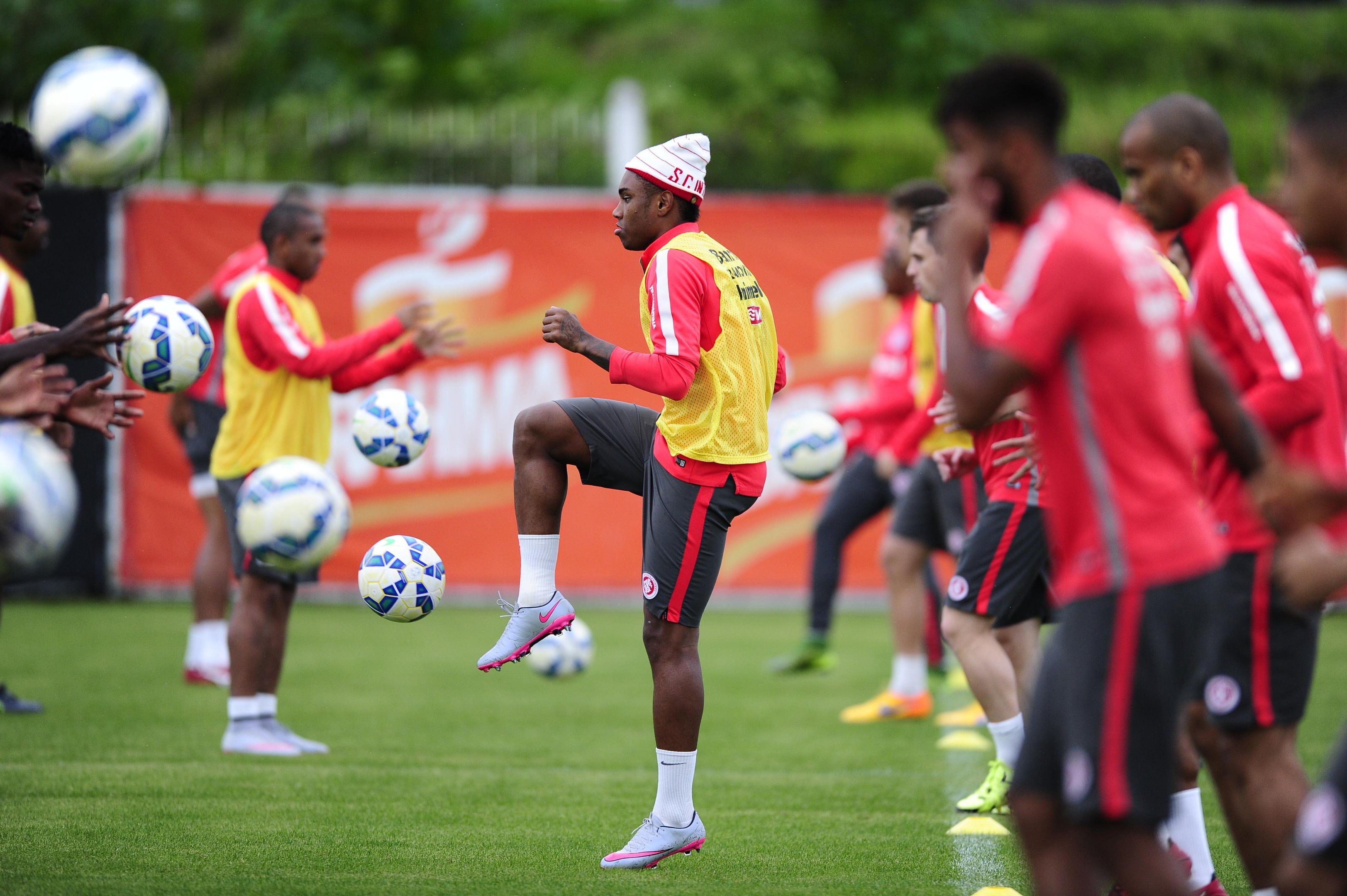 Anderson disputa vaga no time do Inter