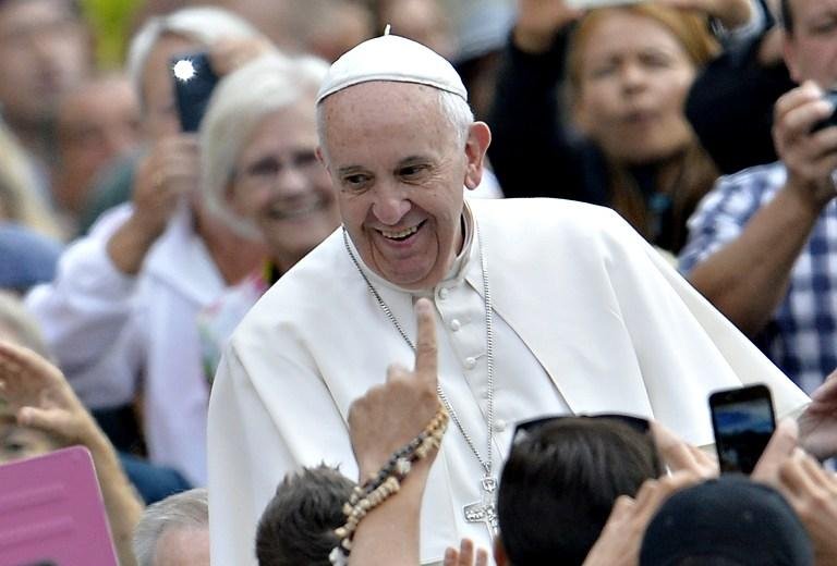 Papa Francisco foi elogiado por mudar o tom condenat&oacute;rio sobre a homossexualidade