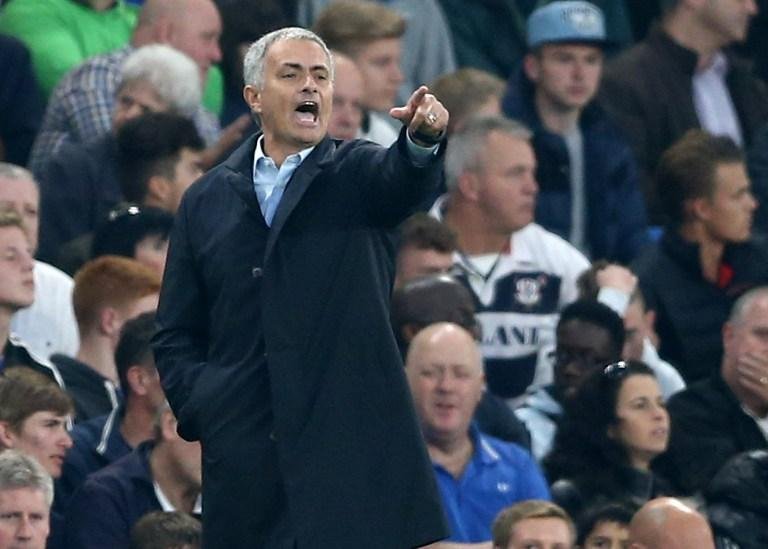 Time do t&eacute;cnico Jos&eacute; Mourinho ocupa apenas a 16&ordf; posi&ccedil;&atilde;o na tabela