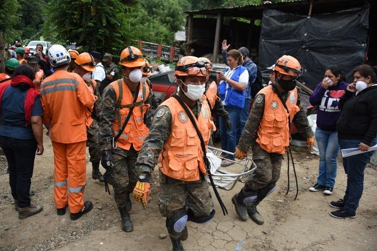 Desastre atingiu &aacute;rea de risco em El Cambray II, nos arredores da Capital