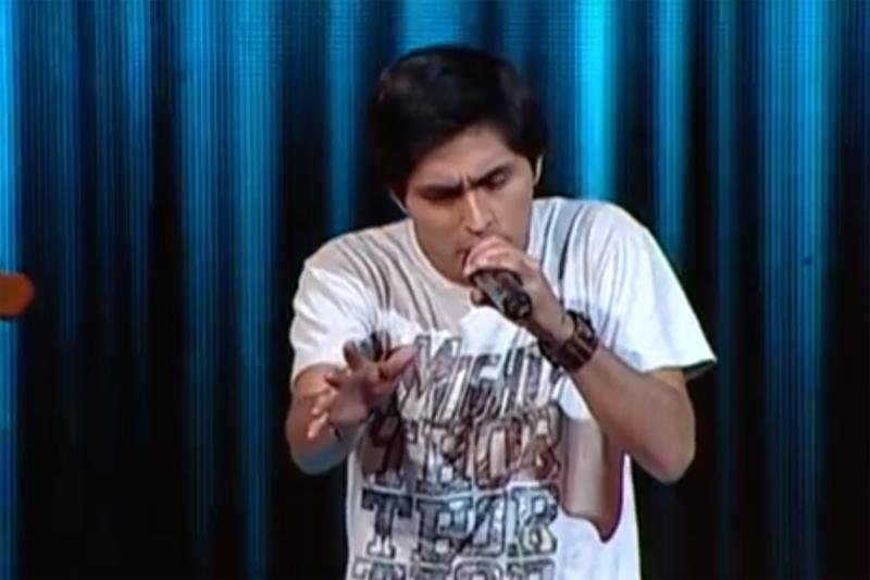 Performance do peruano surpreendeu p&uacute;blico e jurados