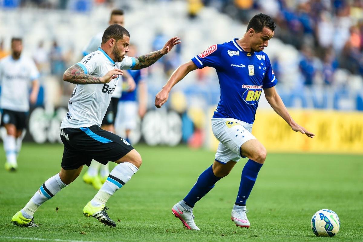 Gr&ecirc;mio empatou em 0 a 0 com o Cruzeiro no Mineir&atilde;o