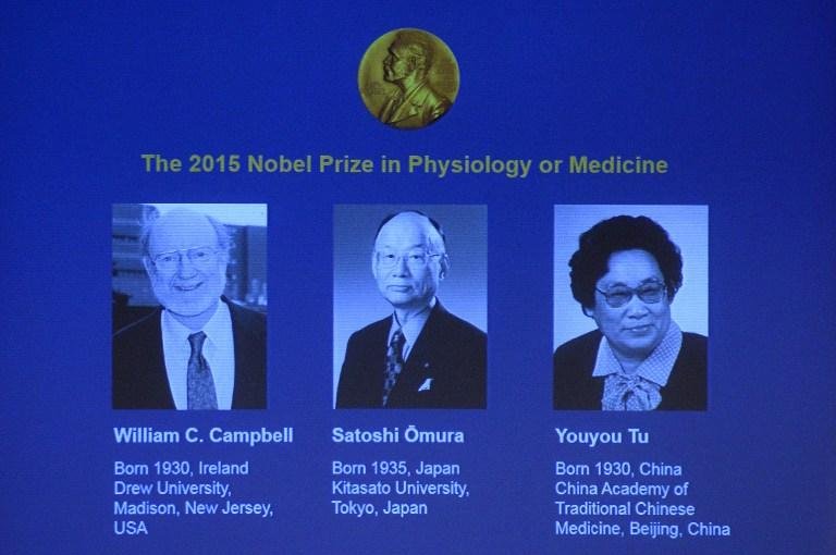 Um irl&acirc;ndes, um japon&ecirc;s e uma chinesa foram os premiados