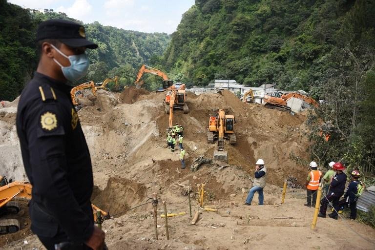 Cerca de 300 pessoas continuam desaparecidas