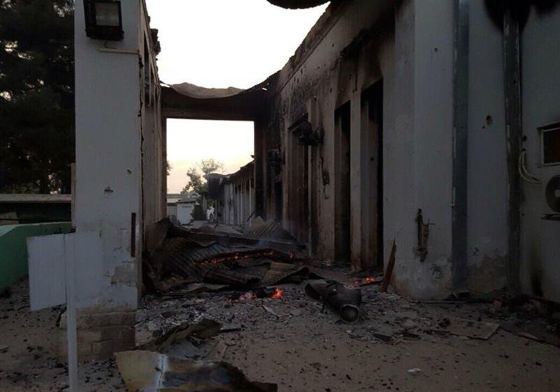 Hospital atingido por bombardeio era o &uacute;nico capaz de tratar feridos graves na regi&atilde;o