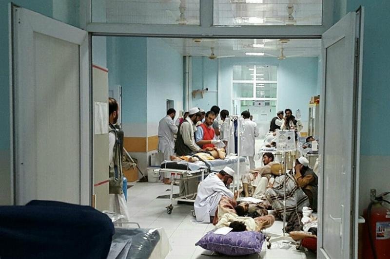 Hospital era o &uacute;nico capaz de tratar os feridos graves na regi&atilde;o