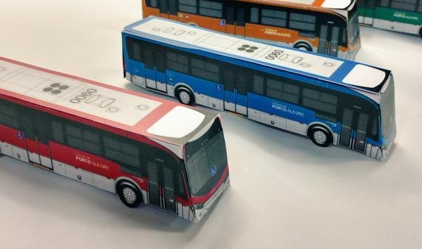 Novo design nos &ocirc;nibus estar&aacute; nas ruas a partir de quando o contrato vigorar