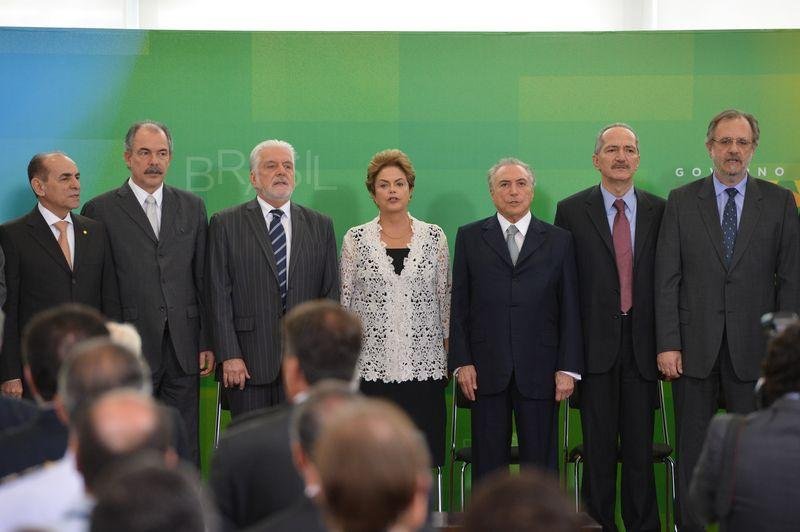 Para Dilma, governar &eacute; um ato de rever continuamente a estrutura do Estado para que possa atender &agrave;s necessidades da popula&ccedil;&atilde;o