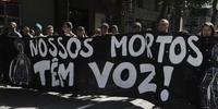 Em julho, parentes das vítimas da chacina da Candelária lembraram os 22 anos das mortes em São Paulo