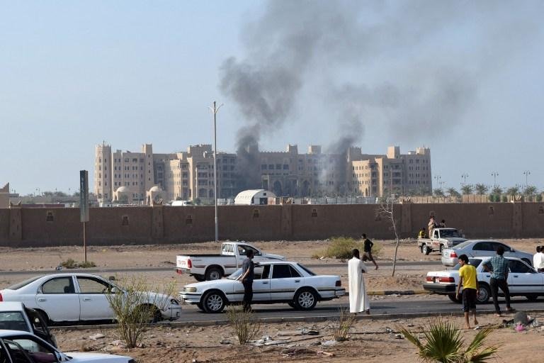 Premier do I&ecirc;men escapou ileso de ataque contra hotel  