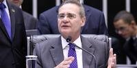 Renan Calheiros reafirmou a necessidade dos parlamentares avaliarem a pauta da presidente