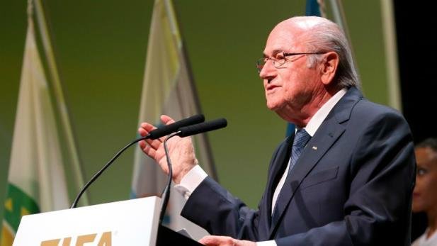 Blatter descarta deixar Fifa antes de elei&ccedil;&atilde;o