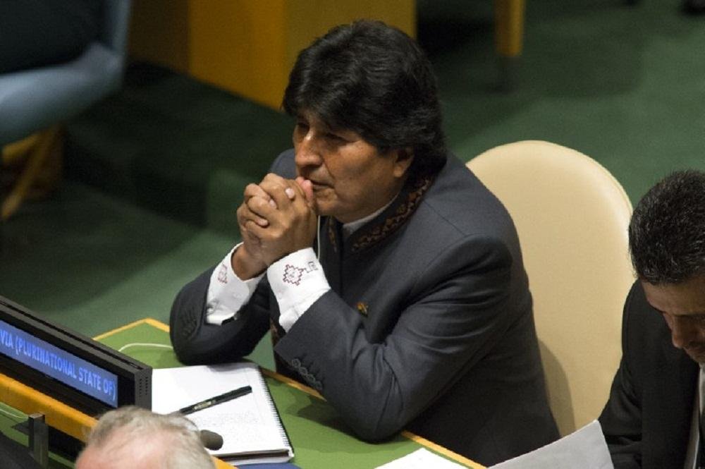 Evo Morales quer falar com Obama "olho no olho"