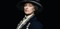 No longa, Meryl Streep vive Emmeline Pankhurst