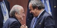 Fifa suspende provisoriamente Blatter e Platini por 90 dias
