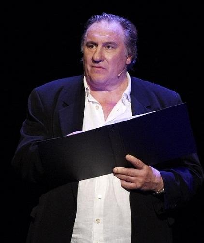 Consagrado no cinema franc&ecirc;s, Depardieu faz muitas declara&ccedil;&otilde;es pol&ecirc;micas