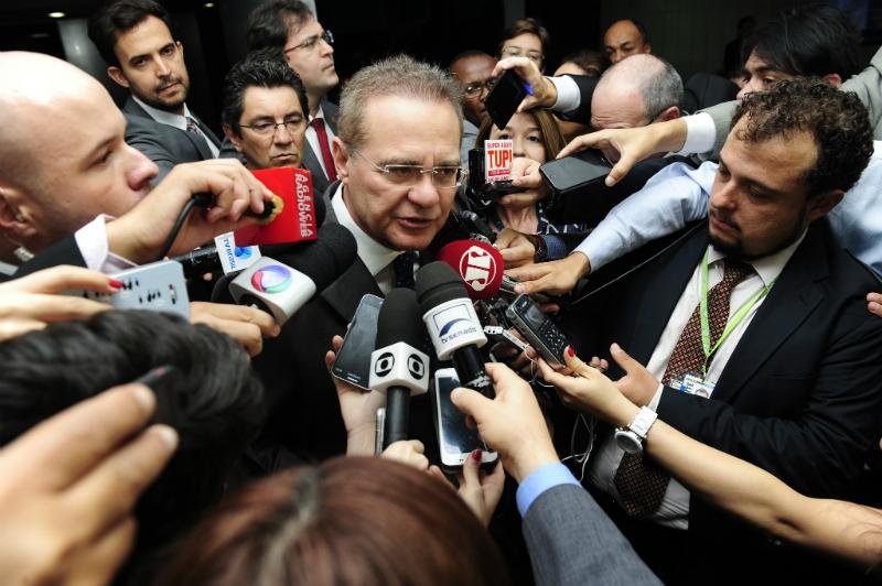 Palavra final sobre contas do governo ser&aacute; do Congresso Nacional, afirmou Renan