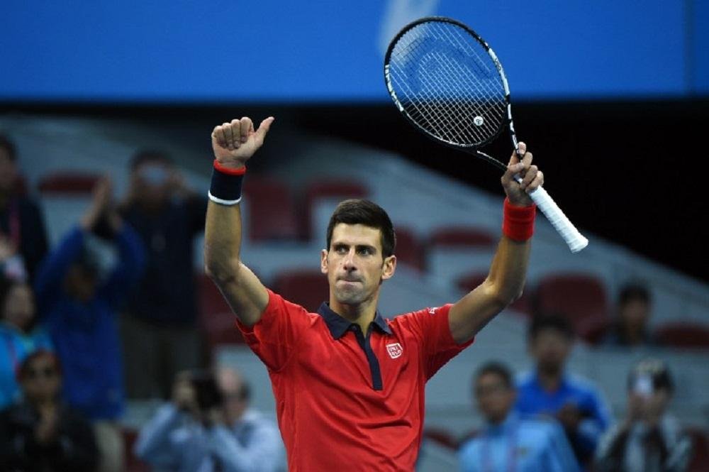 Djokovic amplia invencibilidade em Pequim para 26 jogos e iguala feito de Connors