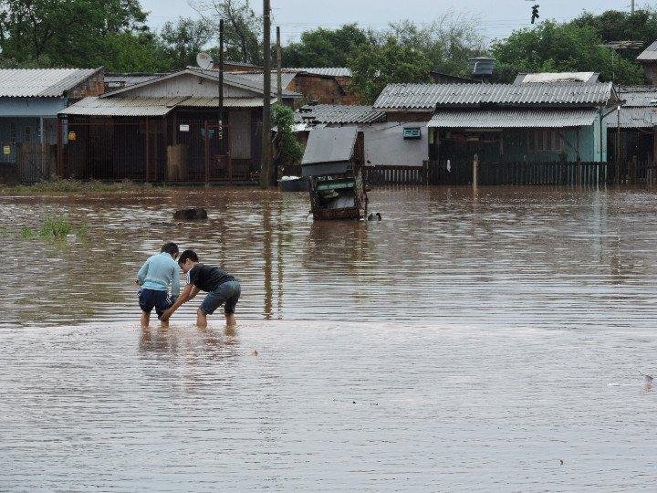 Chuvas intensas devem prosseguir atuando sobre o Estado nos pr&oacute;ximos dias